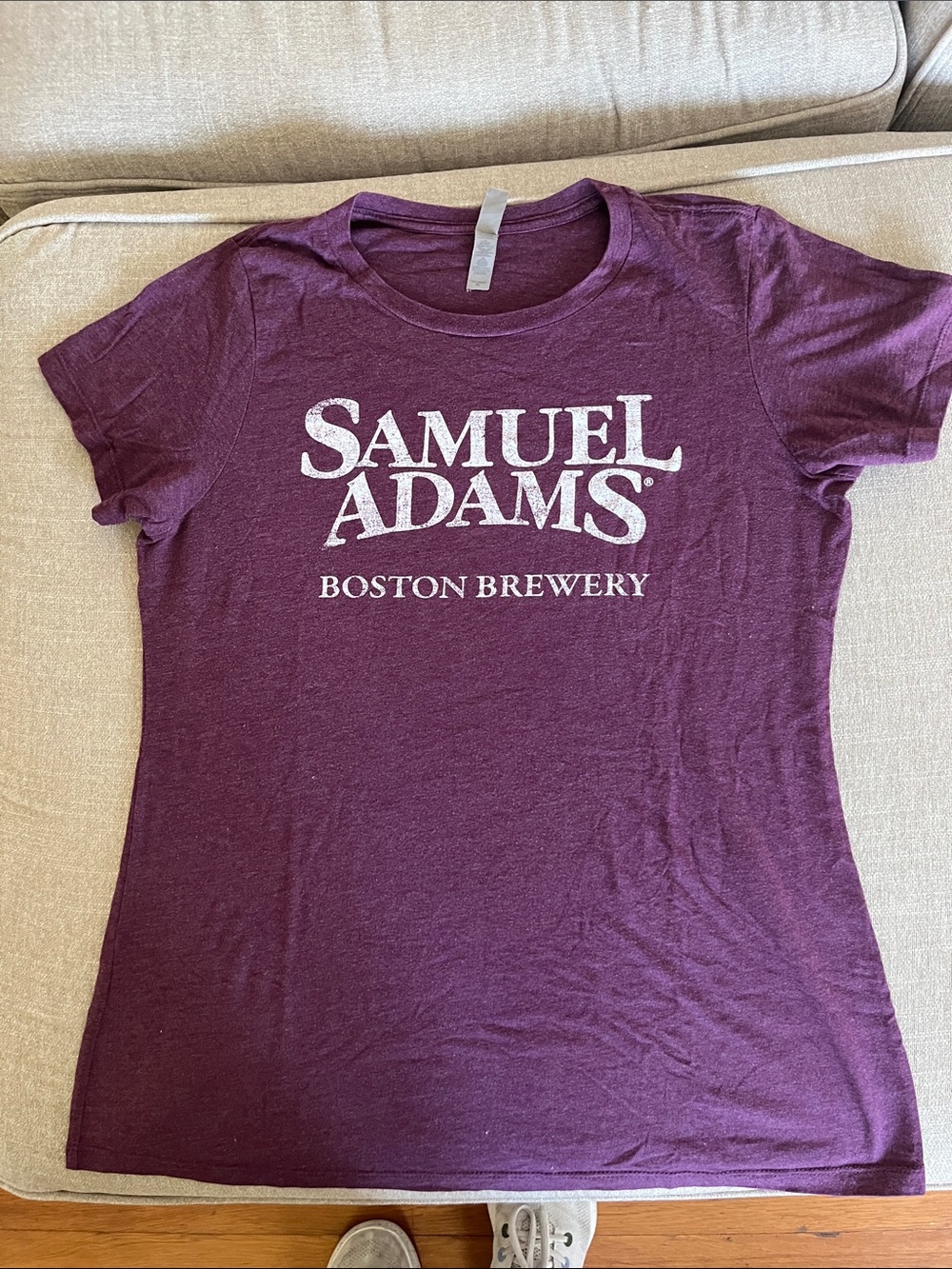 Women's Purple Logo Tee